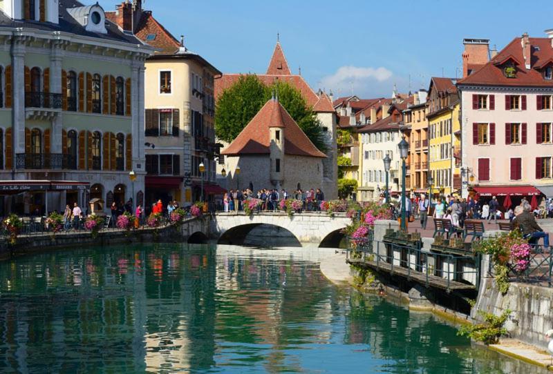 L'Appartement De Chiara A Annecy Exteriér fotografie
