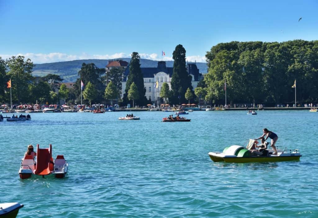 L'Appartement De Chiara A Annecy Exteriér fotografie